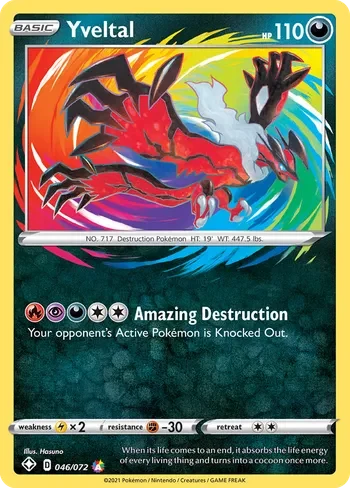 Yveltal #46