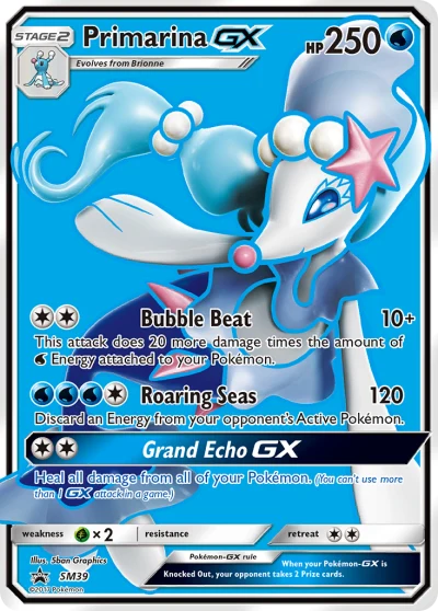Primarina-GX #SM39