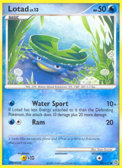 Lotad #92