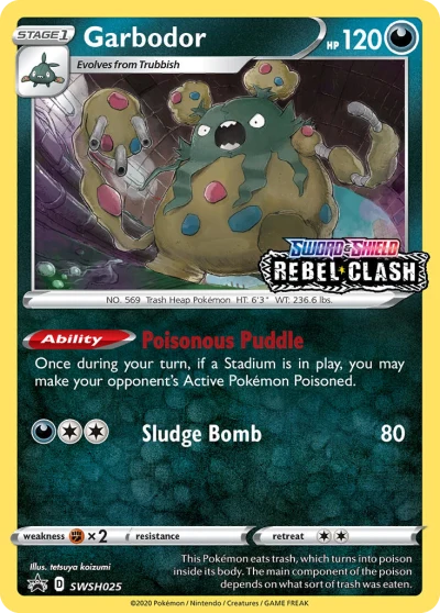 Garbodor #SWSH025