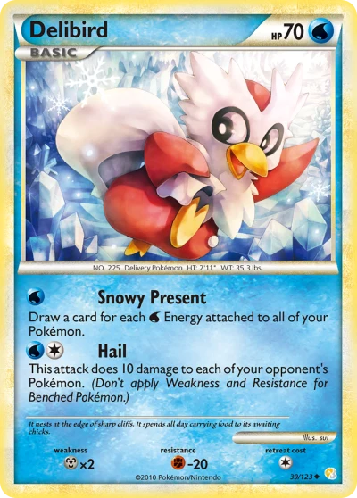 Delibird #39