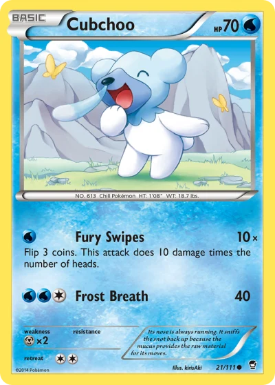 Cubchoo #21