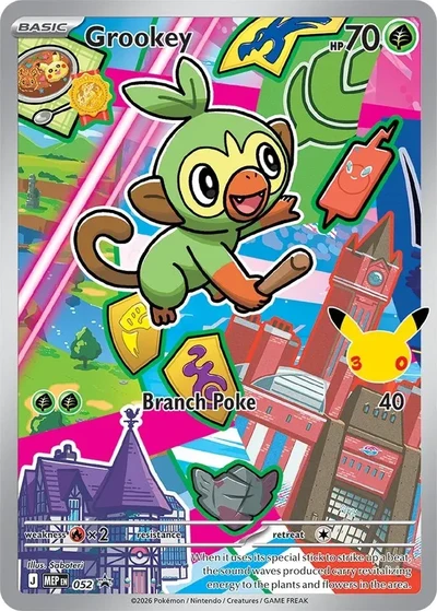 Grookey #52