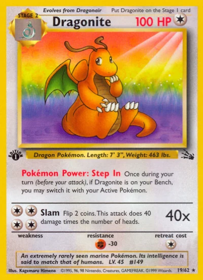 Dragonite #19