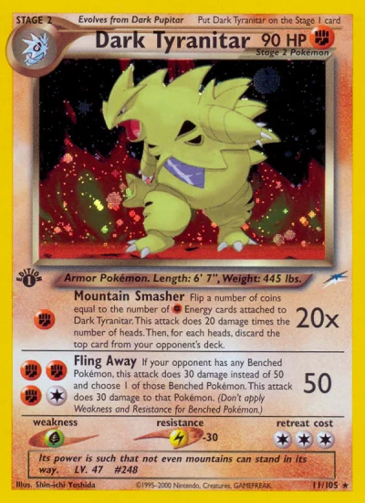 Dark Tyranitar #11