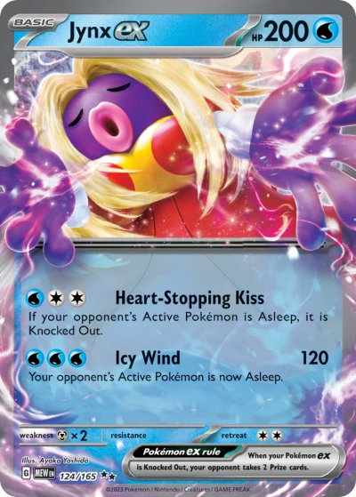 Jynx ex #124