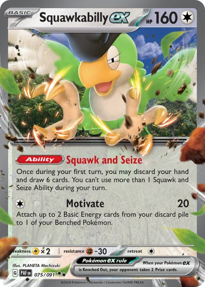 Squawkabilly ex #75
