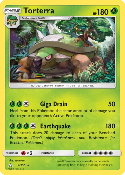 Torterra #9