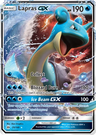 Lapras-GX #35
