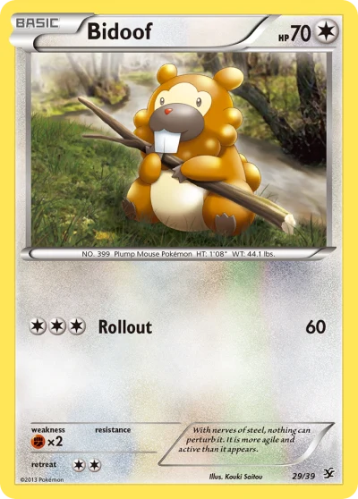 Bidoof #29