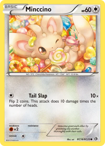 Minccino #RC18