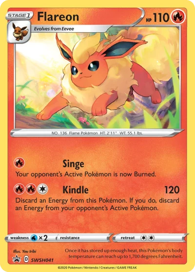 Flareon #SWSH041