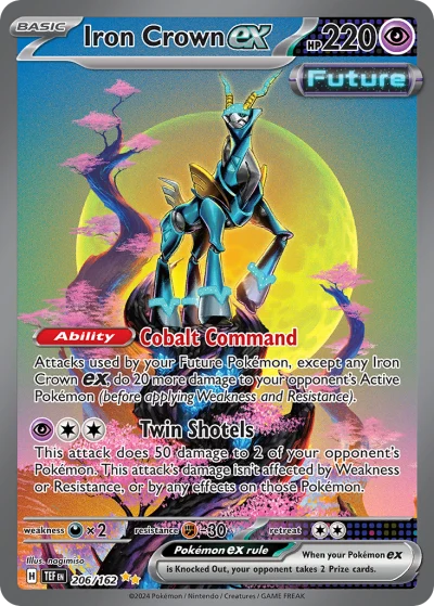 Iron Crown ex #206