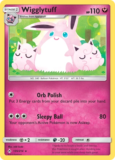Wigglytuff #135