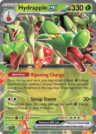 Hydrapple ex #14