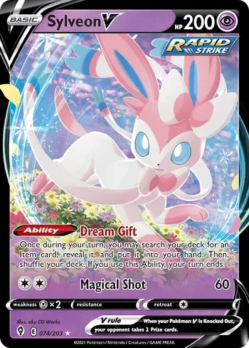 Sylveon V #EVS 074