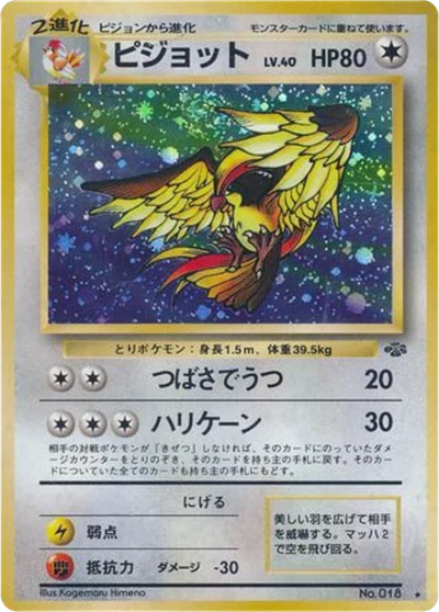 pidgeot #43