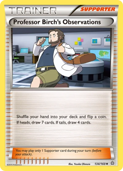 Professor Birch's Observations #134