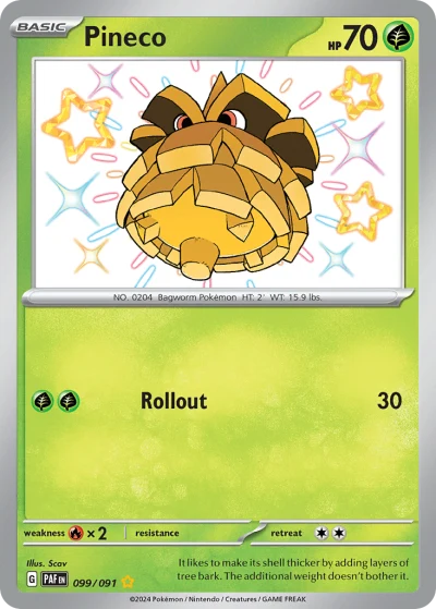 Pineco #99