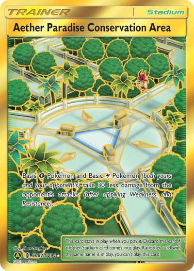 Aether Paradise Conservation Area #SV87