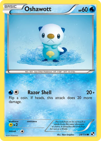 Oshawott #28