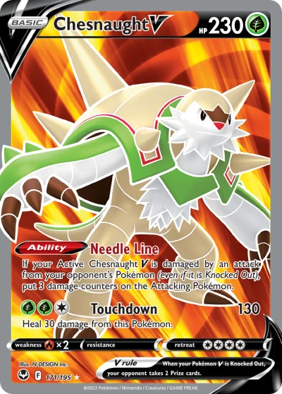Chesnaught V #171