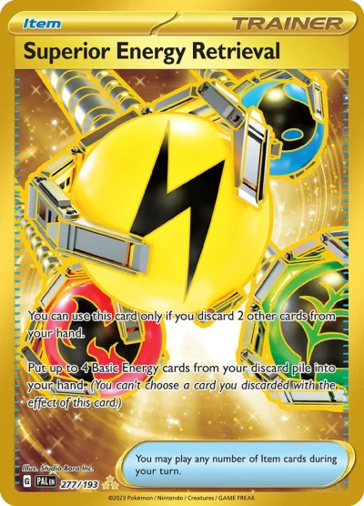 Superior Energy Retrieval #277