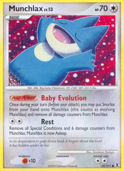 Munchlax #69