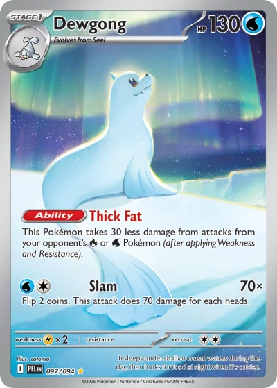 Dewgong #97