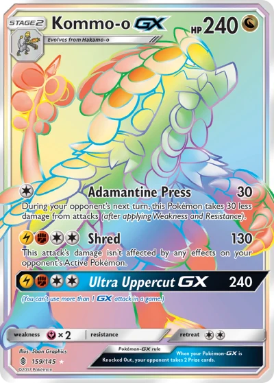 Kommo-o-GX #159