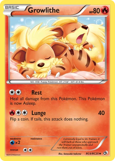 Growlithe #RC4