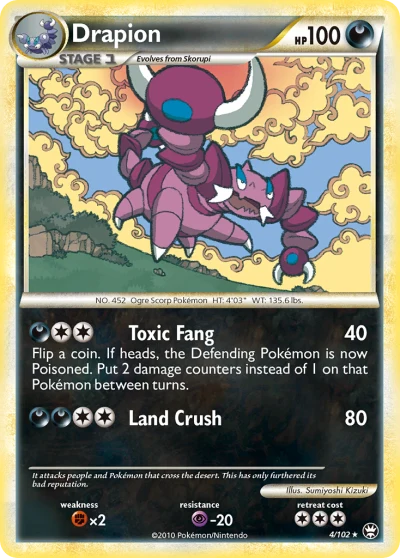 Drapion #4