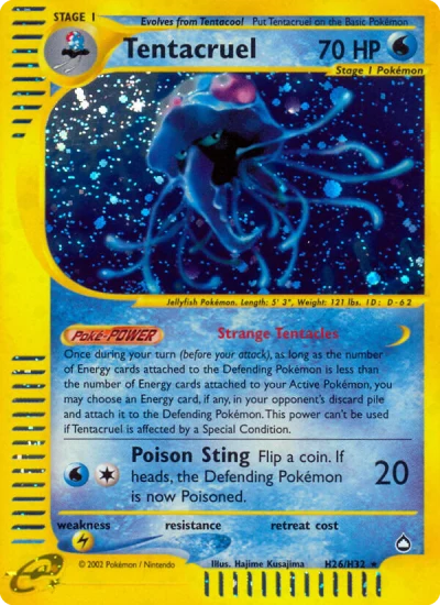Tentacruel #H26