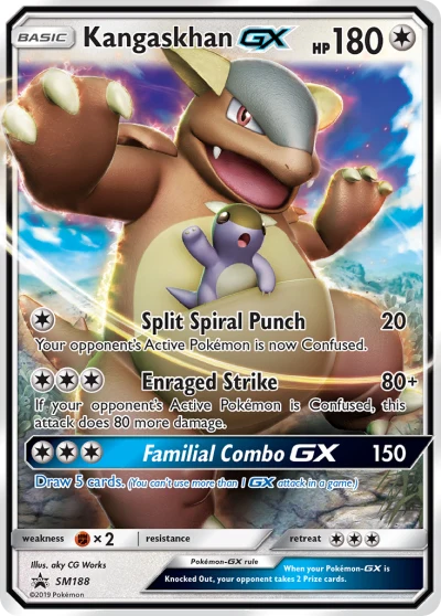Kangaskhan-GX #SM188