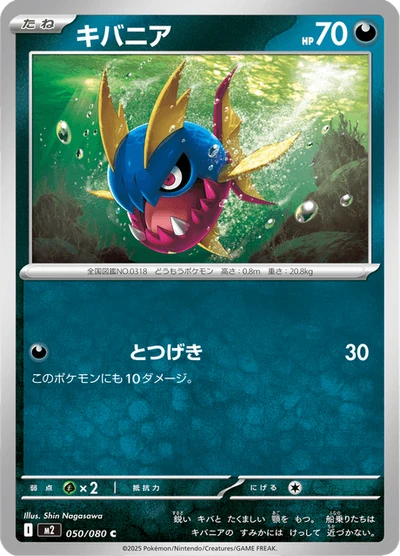 キバニア #50