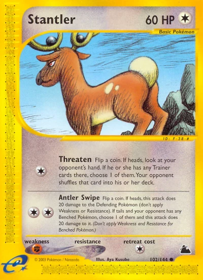 Stantler #102