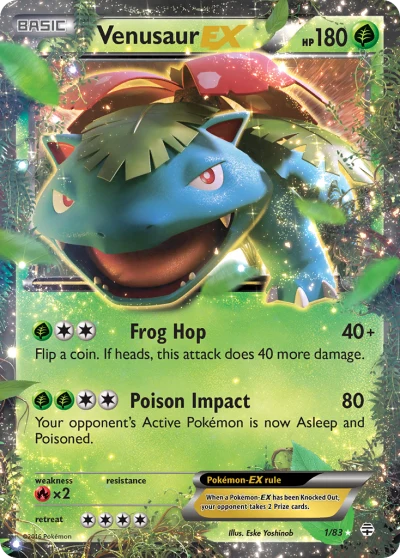 Venusaur-EX #1