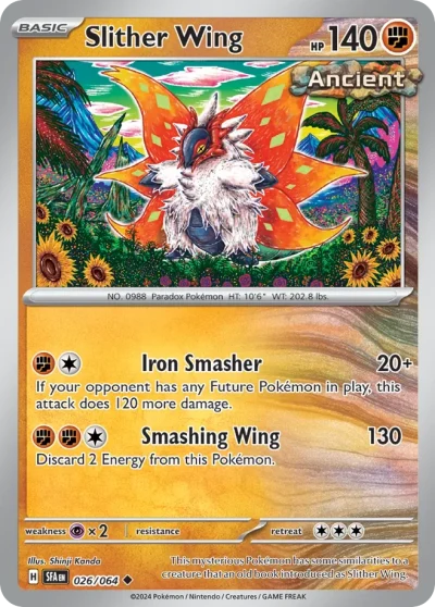 Slither Wing #26