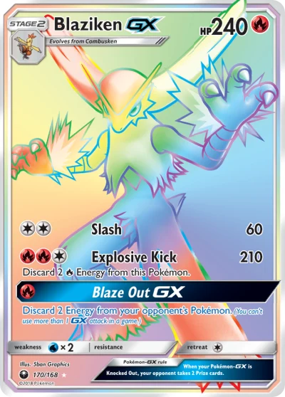 Blaziken-GX #170