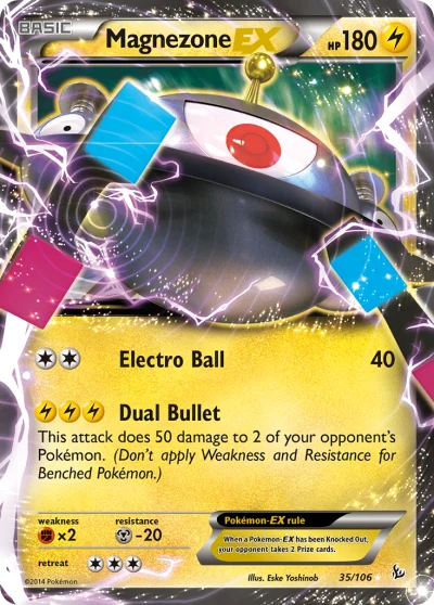 Magnezone-EX #35
