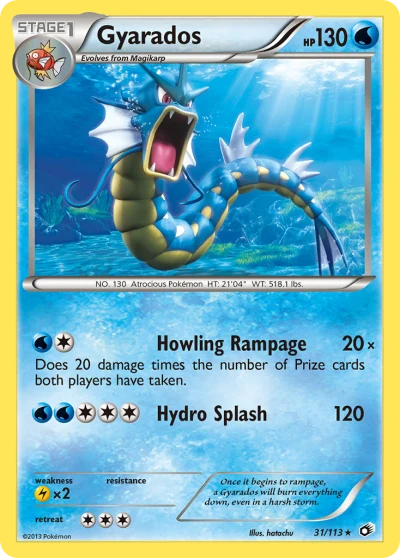 Gyarados #31