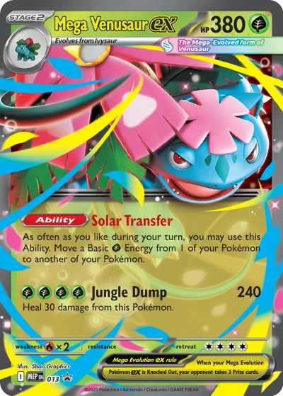 Mega Venusaur ex #13