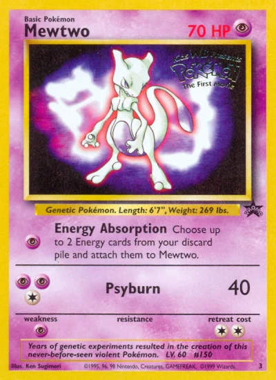 Mewtwo #3