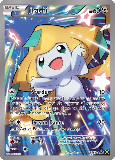 Jirachi #XY67a