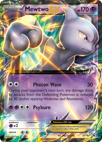 Mewtwo-EX #XY183