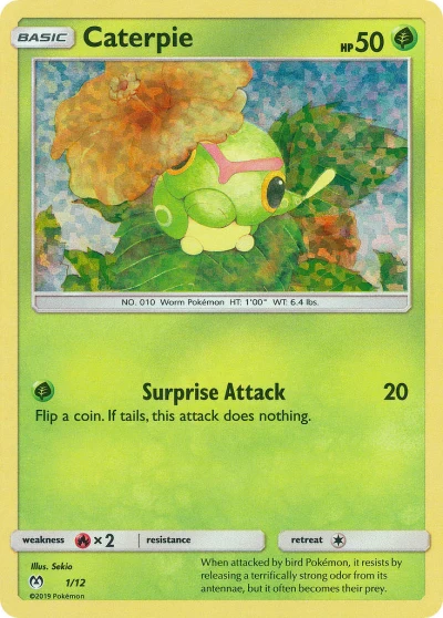 Caterpie #1