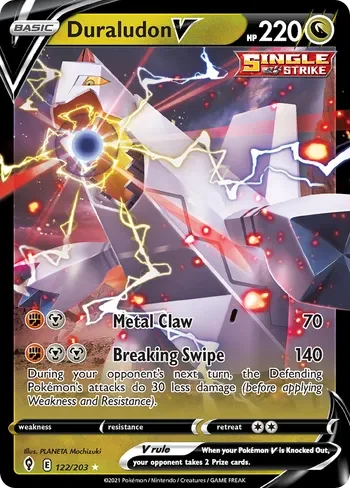 Duraludon V #EVS 122