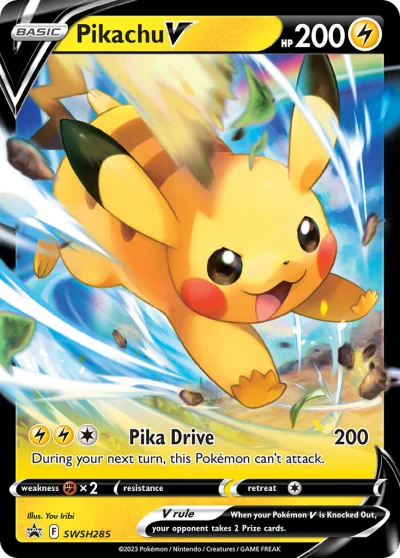 Pikachu V #SWSH285