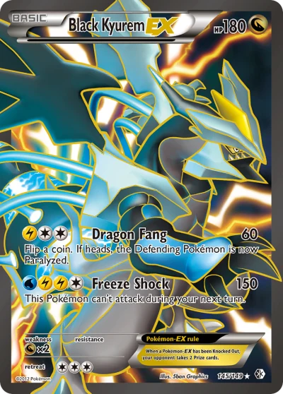 Black Kyurem-EX #145