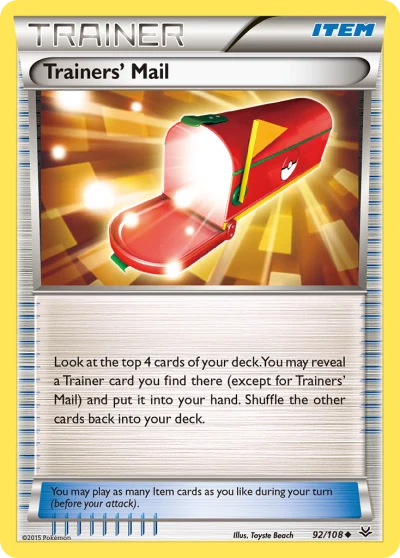 Trainers' Mail #92